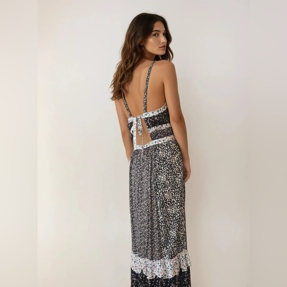Free People Yesica Mixed Floral Maxi Dress - Picture 13 of 13